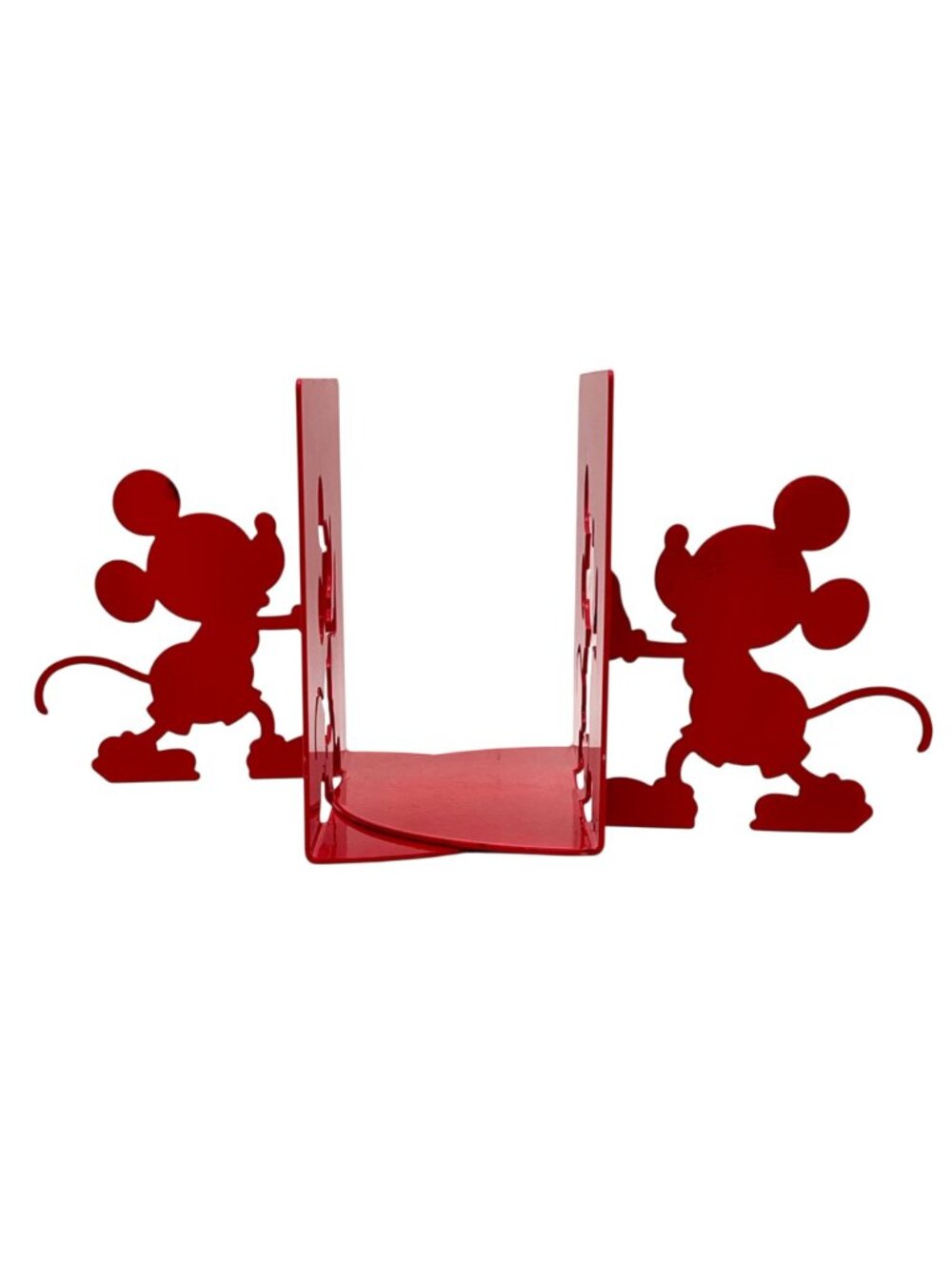 Disney Mickey Mouse Metal Bookends Designed By Michael Graves For Möller Design - Picture 2 of 11